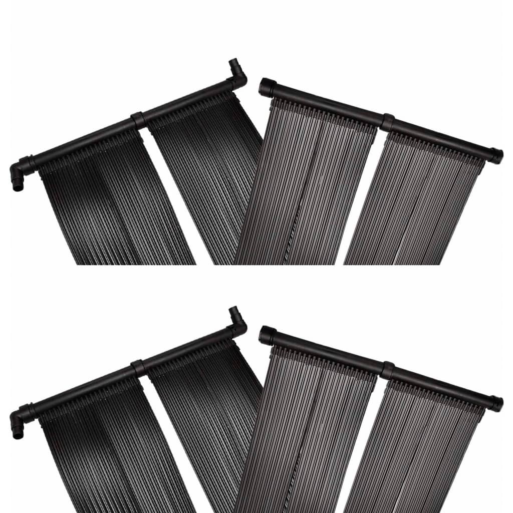 Solarni grelni panel za bazen 4 kosi 80×620 cm