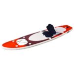 Napihljiva SUP deska rdeče barve 300x76x10 cm - Image 2