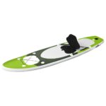 Napihljiva SUP deska zelene barve 300x76x10 cm - Image 2