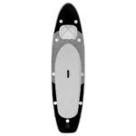Napihljiva SUP deska črne barve 360x81x10 cm - Image 3