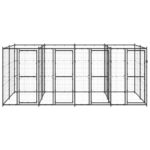 Zunanji pasji boks jeklo 9,68 m² - Image 2