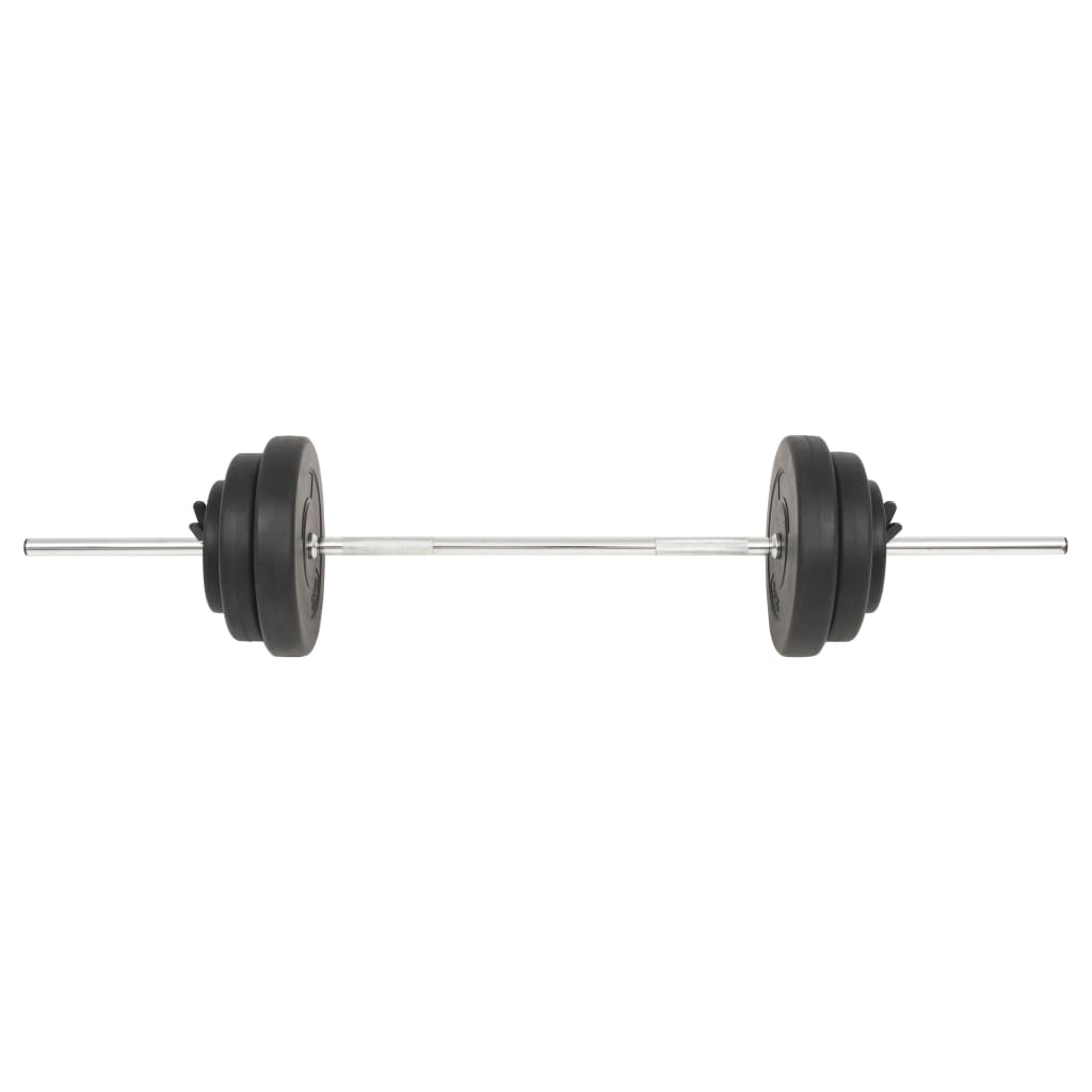 Palica z utežmi 60 kg