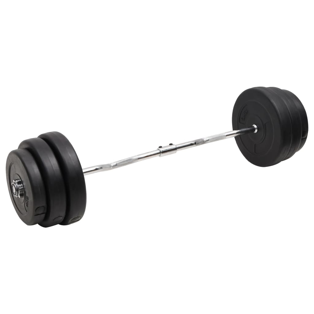 Zavita palica z utežmi 90 kg