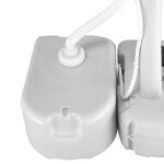 Prenosni rezervoar za vodo z adapterjem 24 L siv - Image 3