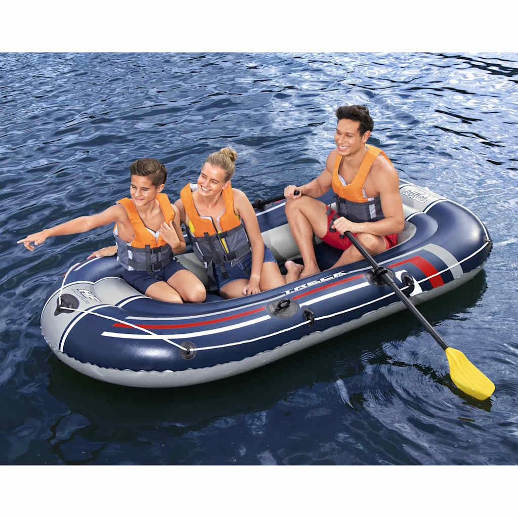 Bestway Hydro-Force Napihljiv čoln Treck x2 255×217 cm