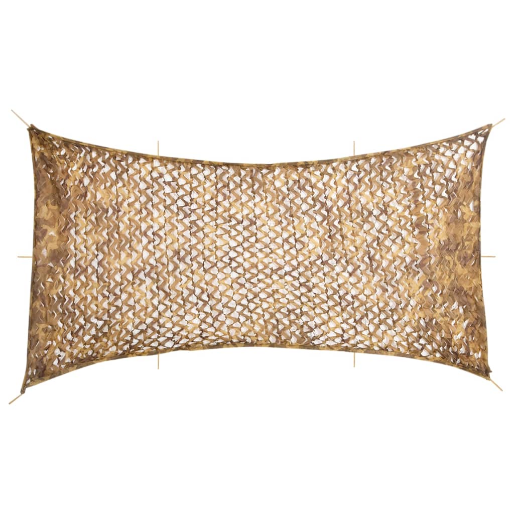 Maskirna mreža z vrečko za shranjevanje 708×423 cm peščena