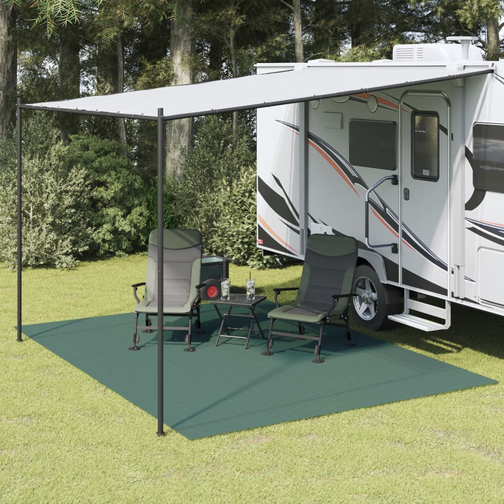 Preproga za šotor zelena 4×3 m