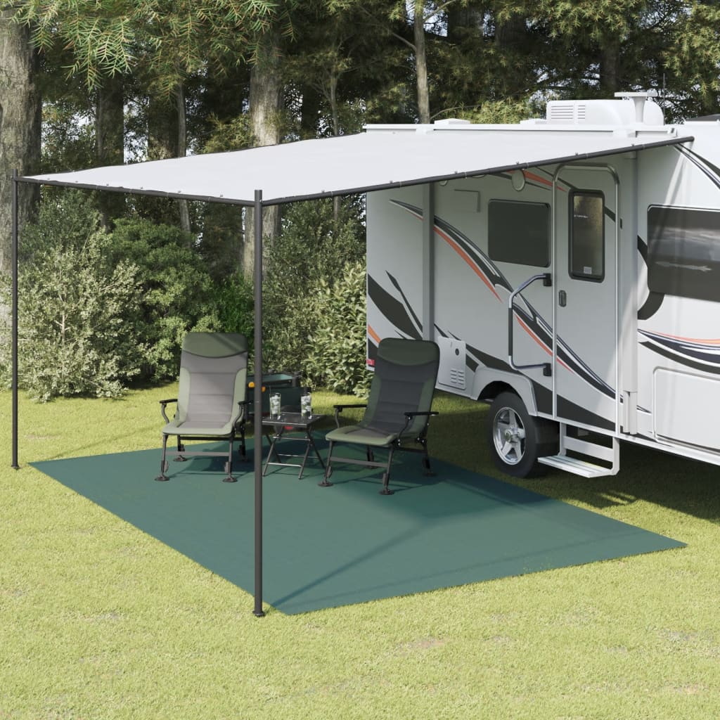 Preproga za šotor zelena 5×3 m