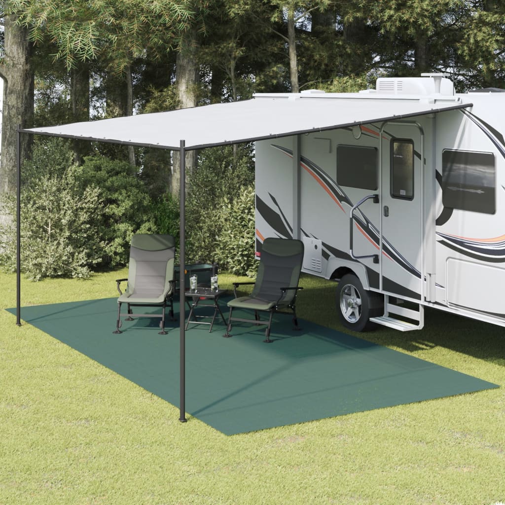 Preproga za šotor zelena 6×3 m