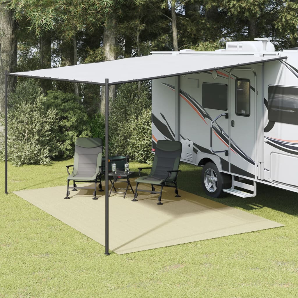 Preproga za šotor krem 5×3 m