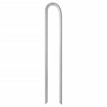 Klini za šotor 12 kosov U oblika 37 cm Ø10 mm pocinkano jeklo - Image 2