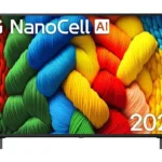 LG 55NANO80A3B (model 2025/26)