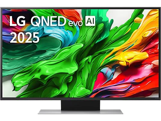 LG 43QNED87A3D QNED evo 4K AI Smart MiniLED TV (model 2025/26)