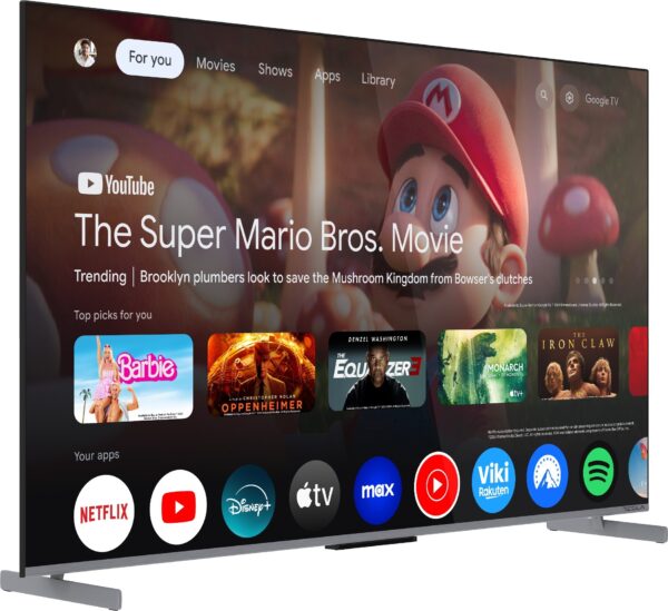 Tesla G55S949GUS Series 9, Google TV, Gaming, QLED TV, 144Hz (model 2025/26) - Image 3