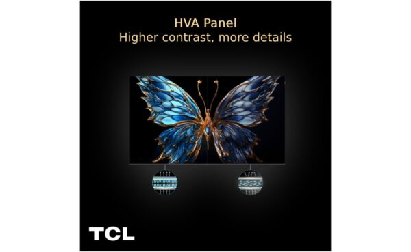 TCL 65P7K 4K QLED Google Smart TV (model 2025/26) - Image 10