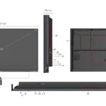 VIEWSONIC ViewBoard IFP8633-G 218,4cm (86") UHD informacijski / interaktivni zaslon na dotik - Image 2