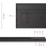 VIEWSONIC ViewBoard IFP8653 218,4cm (86") UHD informacijski / interaktivni zaslon na dotik - Image 5