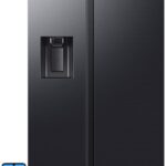 SAMSUNG RS70F64KEFEO ameriški hladilnik (črn)