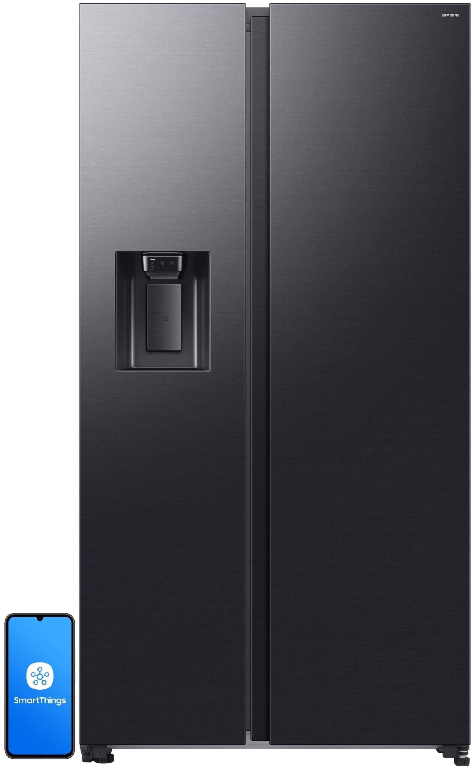 SAMSUNG RS70F64KEFEO ameriški hladilnik (črn)
