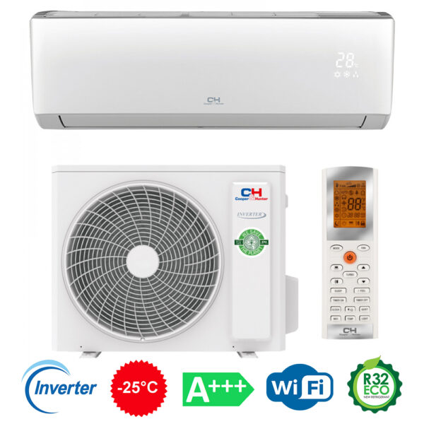 Cooper&Hunter Arctic Inverter CH-S24FTXLA2-NG (WiFi) 7kW klimatska naparava