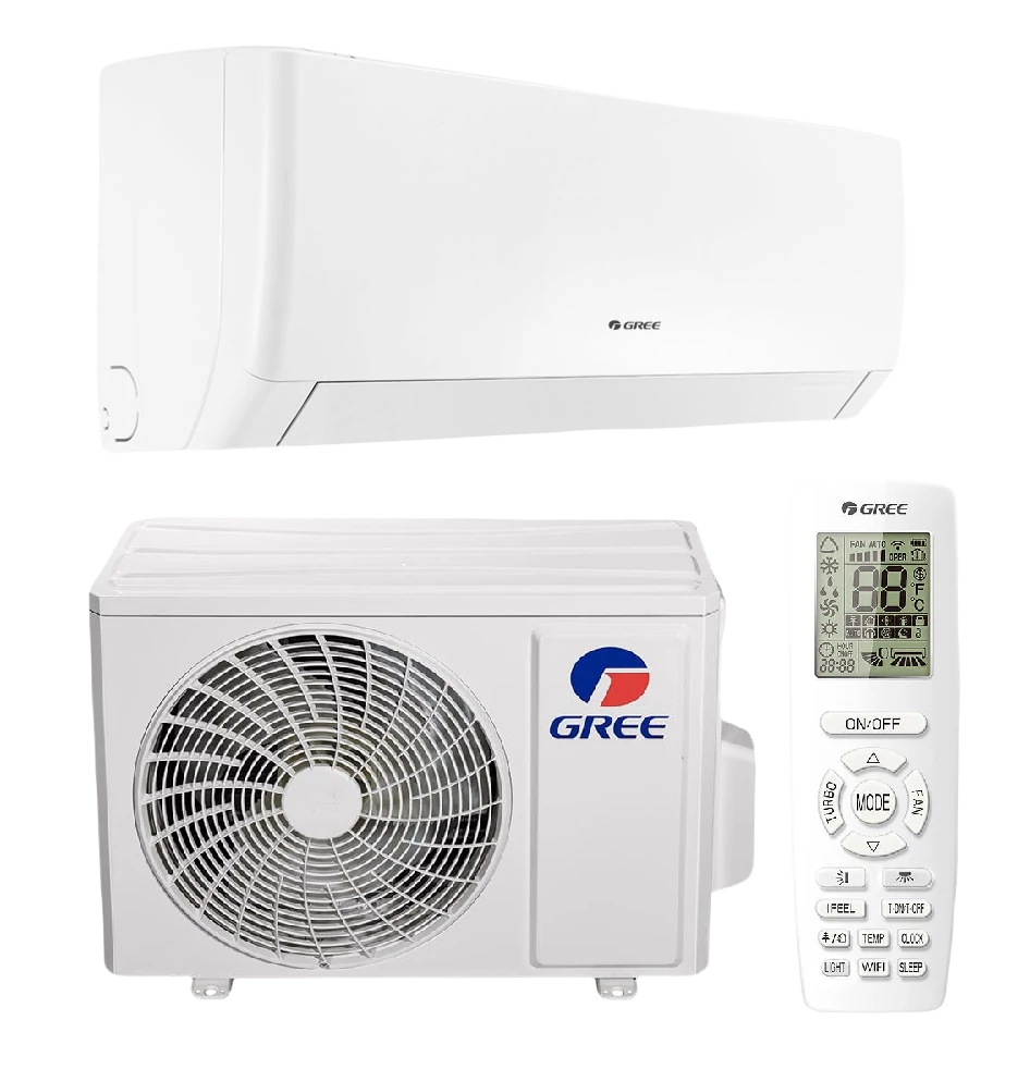 Gree GWH24AWEXF-K6DNA1A/GWH24AFE-K6DNA2I Cosmo 7,1 kW klimatska naprava (wifi, A+++) z montažo