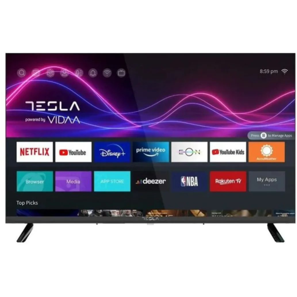 TESLA 43M325BUS 4K UHD televizor, VIDAA