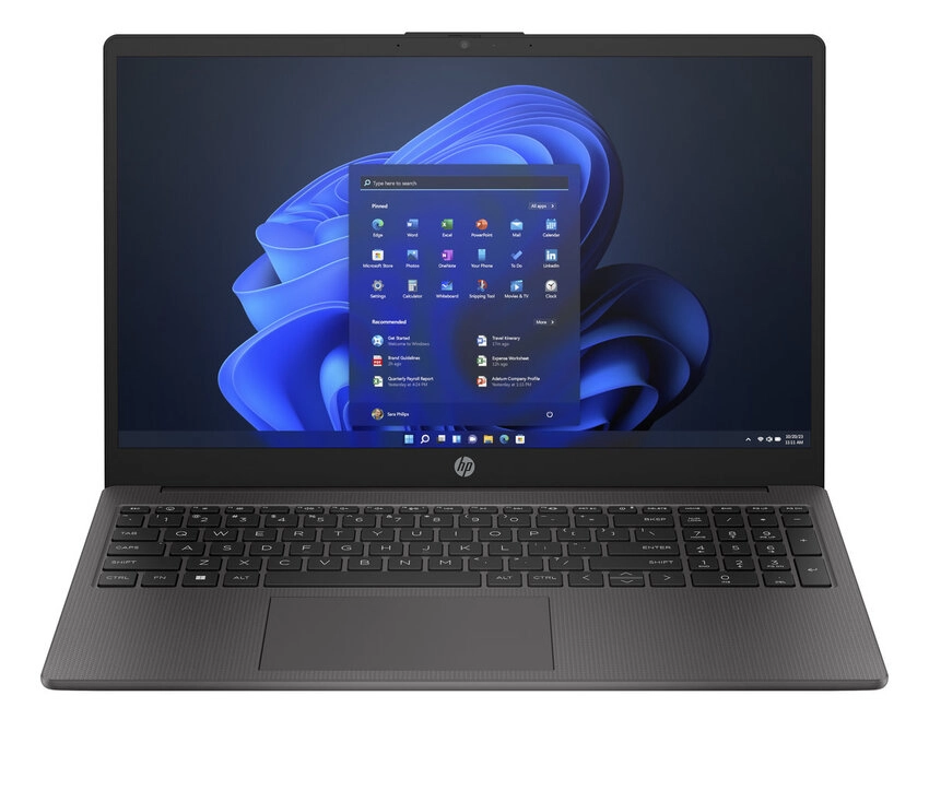 Prenosnik HP 250 G10 | Win 11 Pro / i5 / RAM 8 GB / SSD Disk / 15,6″ FHD