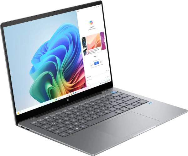 Prenosnik HP OmniBook X AI 14-fe0900ng | Snapdragon / Qualcomm® Snapdragon® X / RAM 16 GB / SSD Disk / 14,0″ 2.2K - Image 2