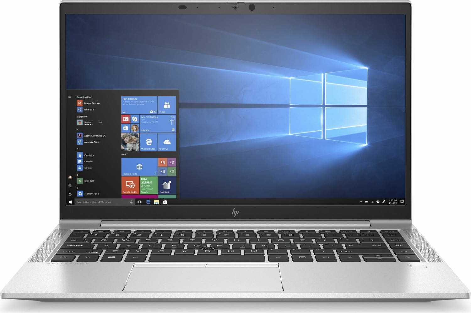 Prenosnik HP EliteBook 830 G7 Touch / i5 / RAM 16 GB / SSD Disk / 13,3″ FHD