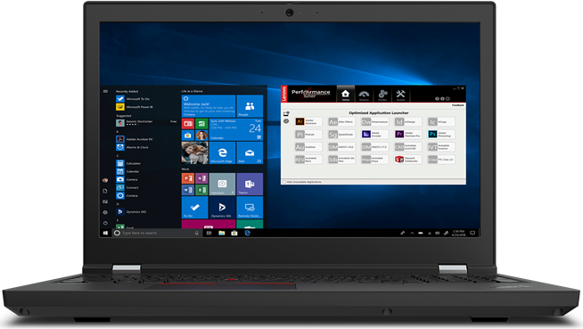 Prenosnik Lenovo ThinkPad P15 G2 / i7 / RAM 32 GB / SSD Disk / 15,6″ FHD