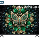 TCL 75C6K 4K QD-Mini LED Google Smart TV (144Hz), Onkyo 2.1 Hi-Fi sound (model 2025/26)