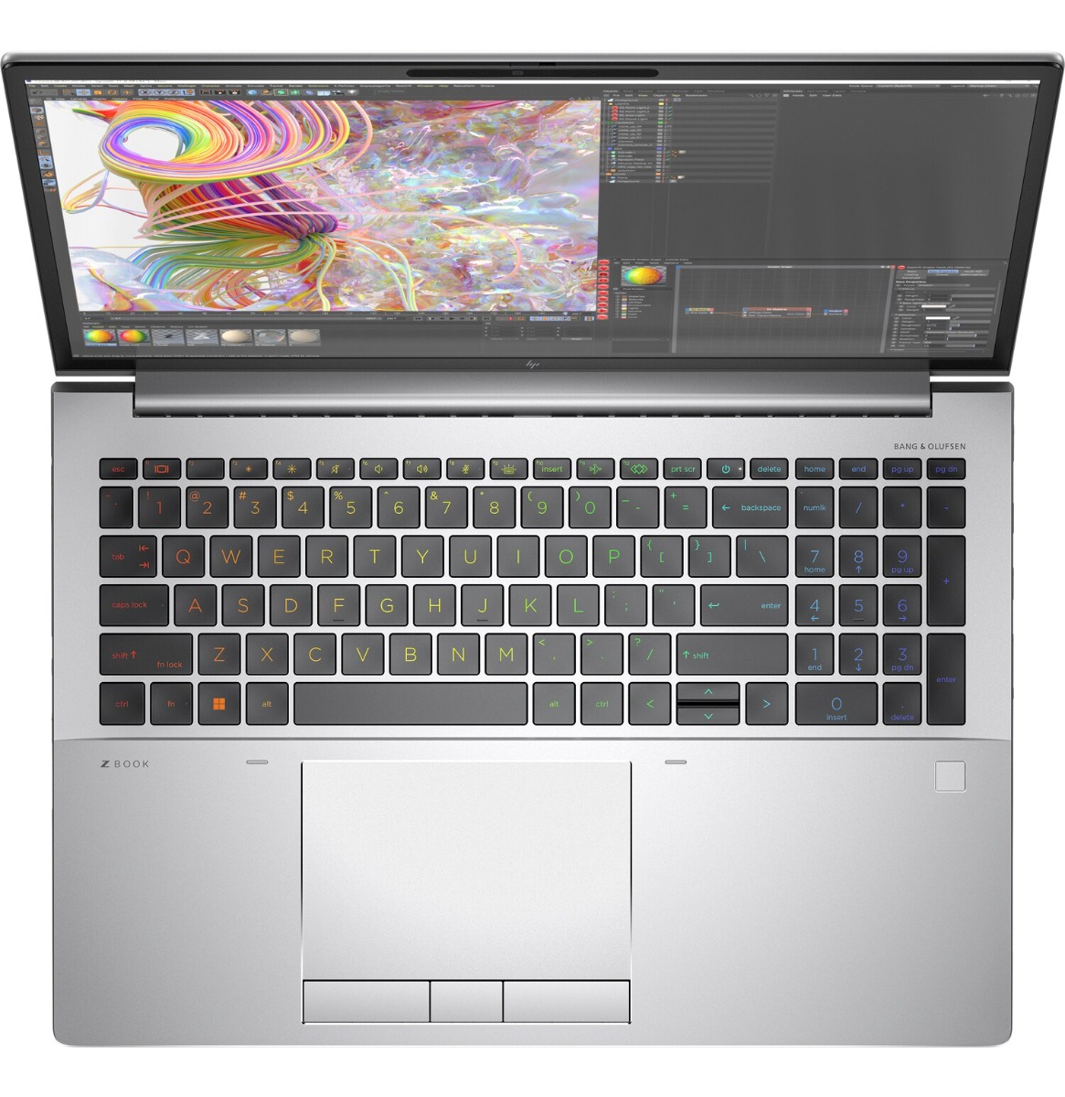 Prenosnik HP Zbook Fury 16 G9 / i7 / RAM 32 GB / SSD Disk / 16,0″ FHD