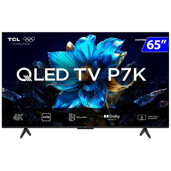 TCL 65P7K 4K QLED Google Smart TV (model 2025/26) - Image 8