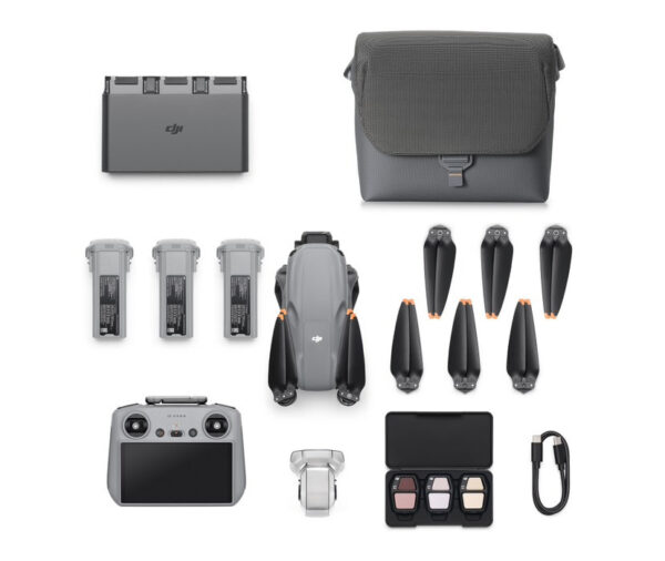 DJI Air 3S Fly More Combo (DJI RC 2) - Image 3