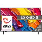 LG 43QNED82A3B 4K AI Smart TV (model 2025/26)