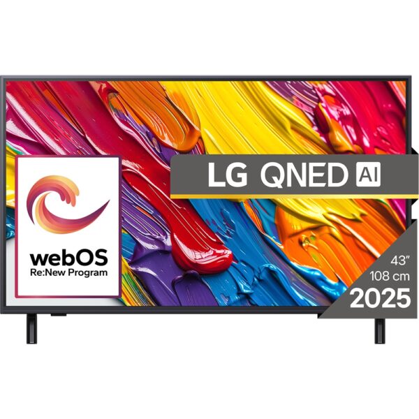 LG 43QNED82A3B 4K AI Smart TV (model 2025/26)