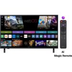 LG 43QNED82A3B 4K AI Smart TV (model 2025/26) - Image 3