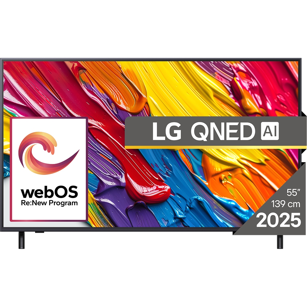 LG 55QNED82A3B (model 2025/26)