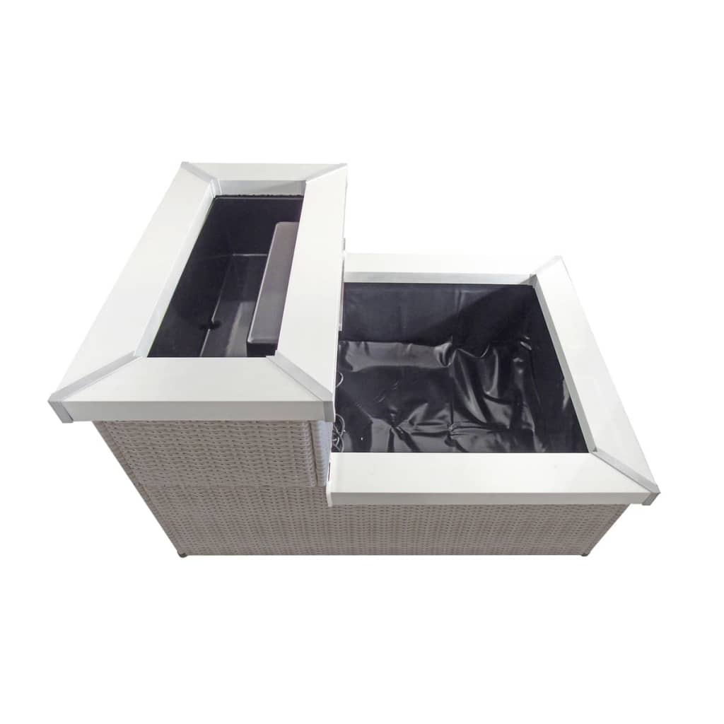 409264 Ubbink Acqua Arte Water Feature “Aveiro” Grey 1387086