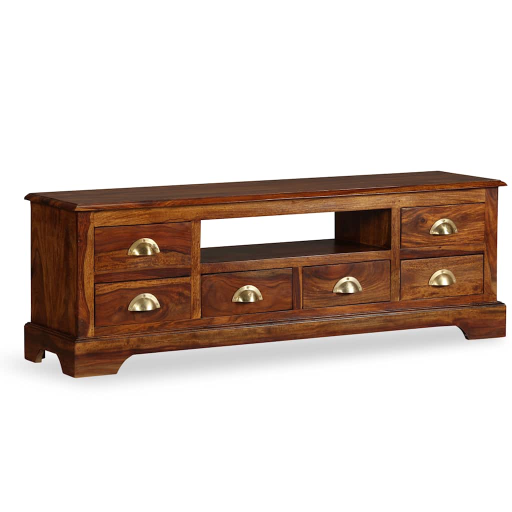 Omarica za TV 120x40x30 cm masiven palisander