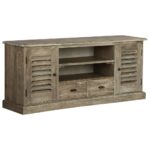 TV omarica trden les indijske lipovke 145x35x60 cm