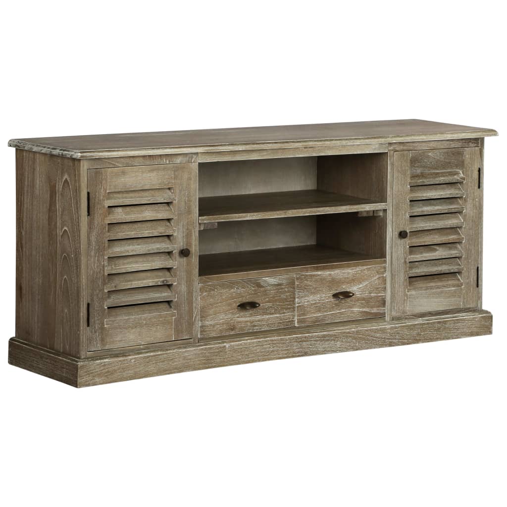 TV omarica trden les indijske lipovke 145x35x60 cm