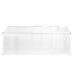Rastlinjak iz aluminija 421x190x195 cm 15,6 m³ - Image 3