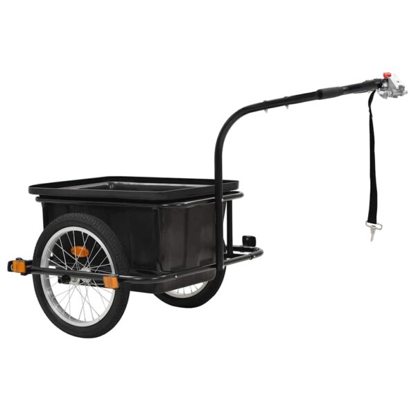 Kolesarska prikolica črna 50 L - Image 3