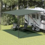 Preproga za šotor HDPE 300x600 cm zelena