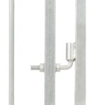 Zunanji pasji boks s streho 450x150x200 cm - Image 3