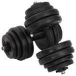 Uteži 2 x 15 kg