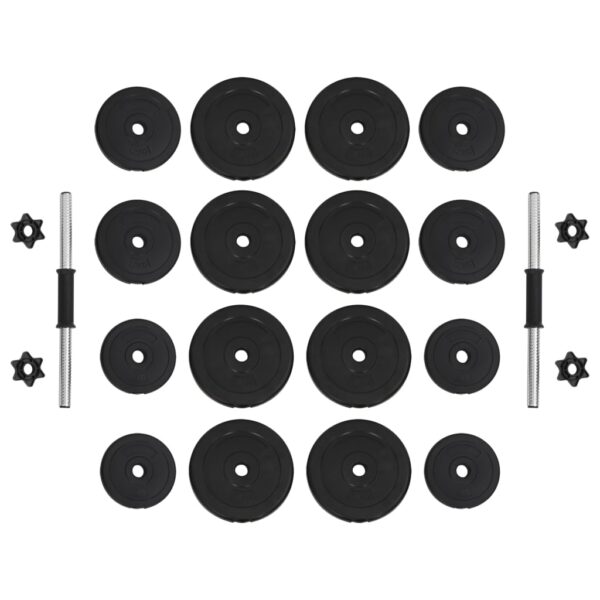 Uteži 2 x 15 kg - Image 3