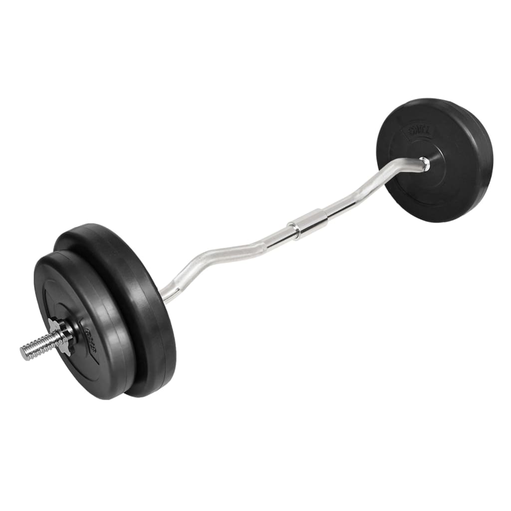Palica za uteži z utežmi 30 kg