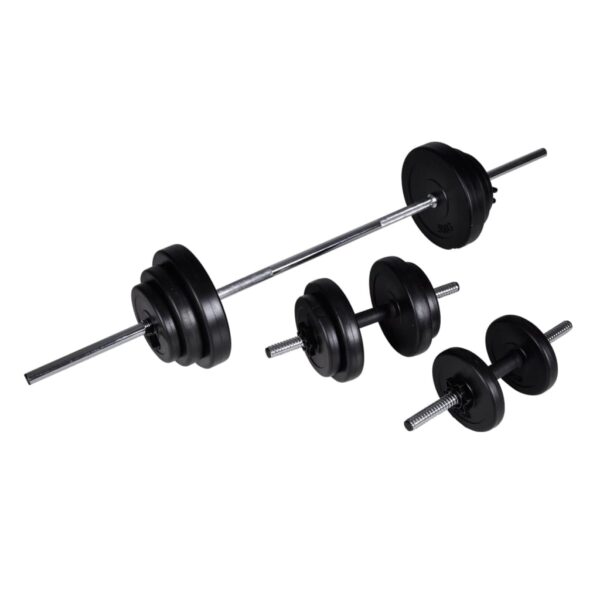Komplet uteži 30,5 kg - Image 2